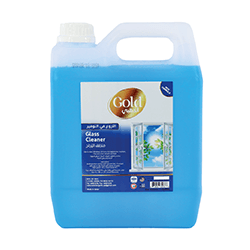 GLASS CLEANER GOLD 4 LTR