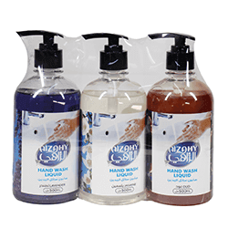 HAND WASH ALZAHY (2+1) 500 ML