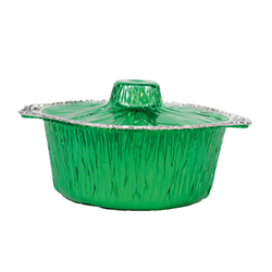 COLOUR ALUMINUM POT 212 WITH LID