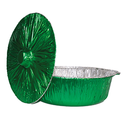 COLOUR ALUMINUM POT 292 WITH LID