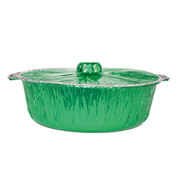 COLOUR ALUMINUM POT 338 WITH LID