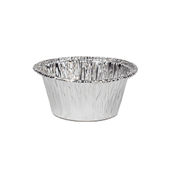 CACK CUP ALUMINIUM 125 PCS