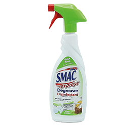 SMAC DEGREASER DISINFECTANT SHINING 650 ML