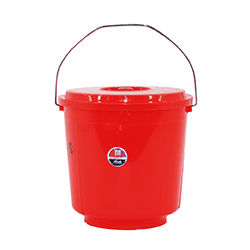 BUCKET PLASIC 17 LTR W/LID