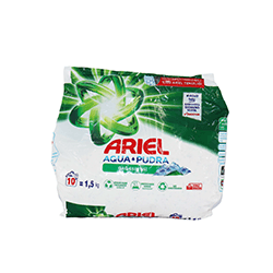 SOAP POWDER DETERGENT ARIEL MOUNTAIN 1.5 KG
