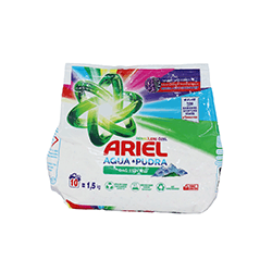 SOAP POWDER DETERGENT ARIEL COLOUR 1.5 KG