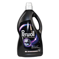 LAUNDARY DETERGENT LIQUID PERWOLL BLACK  4LTR