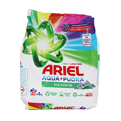 SOAP POWDER DETERGENT ARIEL EXPERT 5 KG