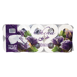 TOLIET ROLL GHENA 500 SHEET 10 PCS