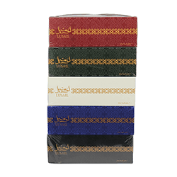TISSUE CARTON PERIUMEM LUSAIL 200 SHEET 5PCS