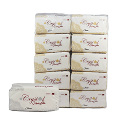 FACAIL SOFT PACK CRYSTAL 200 SHEETS 10 PCS