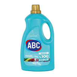 LAUNDARY DETERGENT LIQUID ABC COLOR 3 LTR