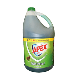 DISINFECTANT PINE SCENT APEX 4 ltr