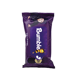 SMALL WET WIPES BUMBLE BABY (1 CARTN * 36 PACK)
