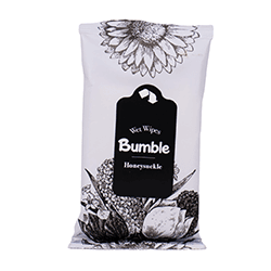 SMALL WET WIPES BUMBLE HONEYSUCKLE (1 CARTN * 36 PACK)