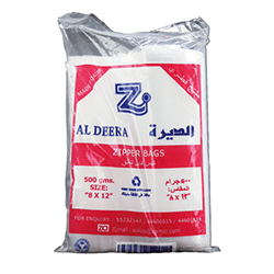 ZIPPER BAG 8*12 (500GRAM)