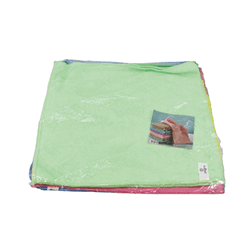 COLOUR TOWL ZABBER KITCHEN TOWELS ( 10PCS )