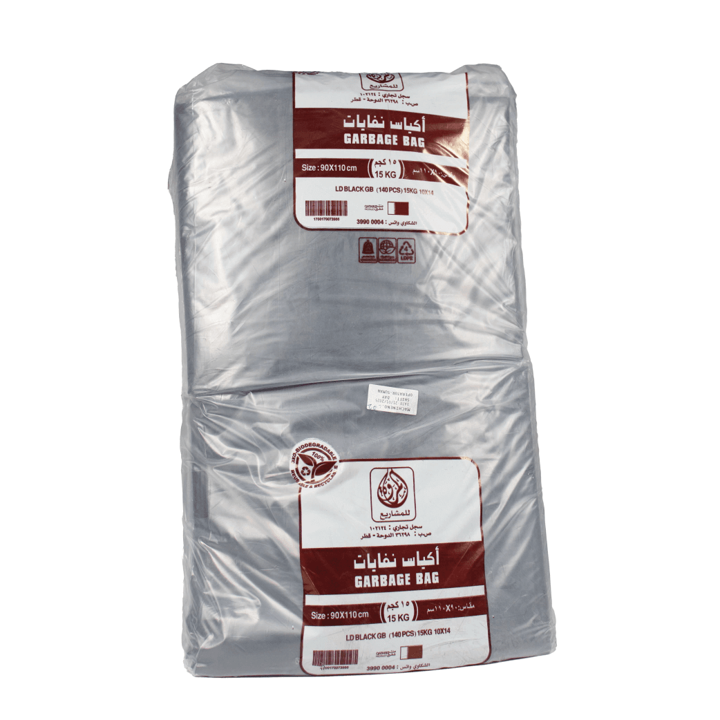 GARBAGE BAG 90*110 (140 PCS ) 15 KG