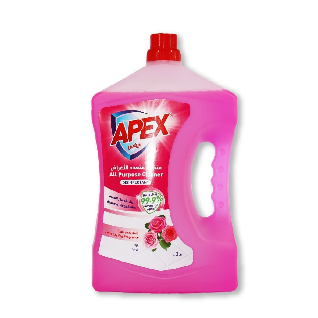 ALL PURPOSE APEX ROSE 3 LTR