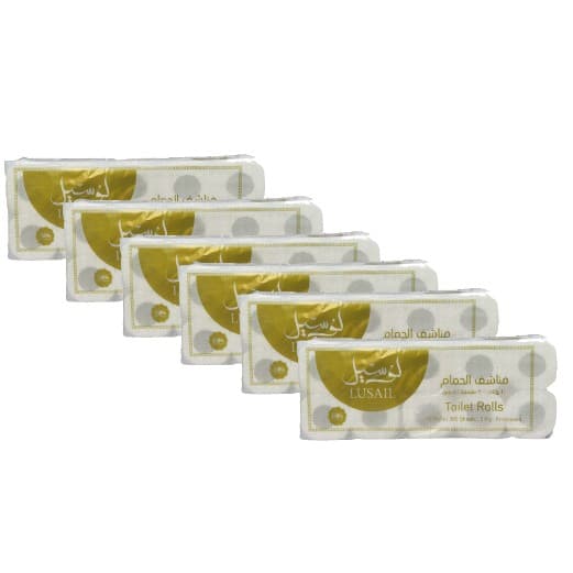 TOILET ROLL LUSAIL 300 SHEET 60 ROLL