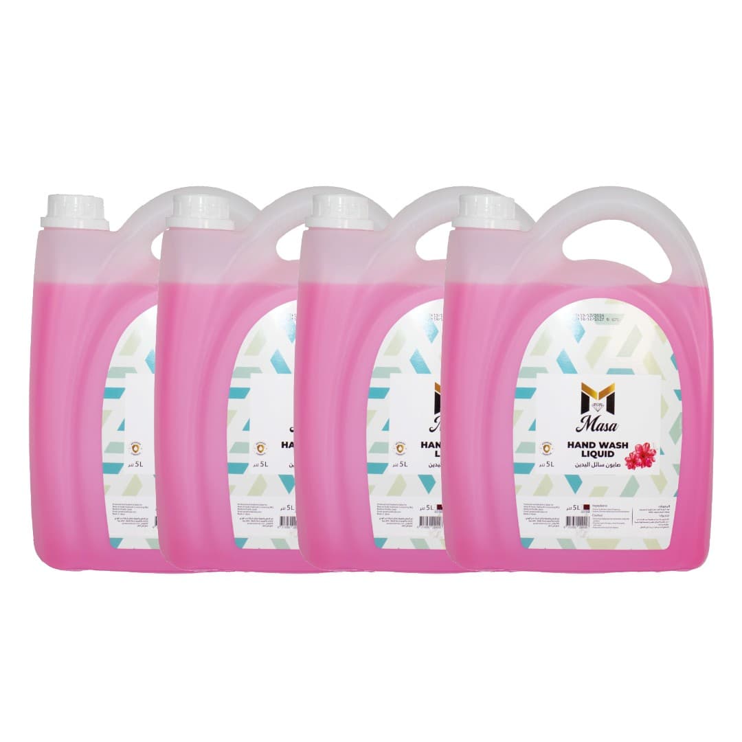 MAZA HAND WASH LIQUID (4*5 LTR)
