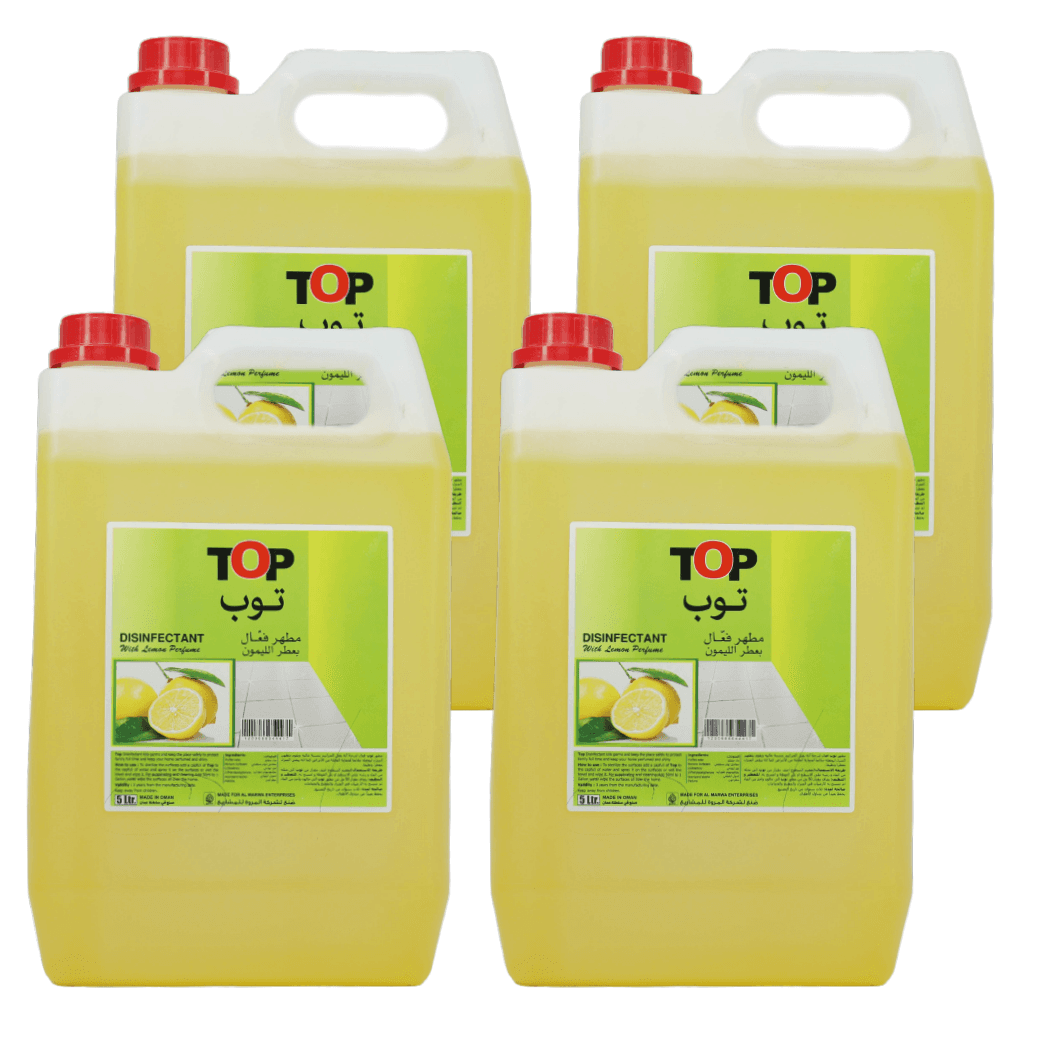 DISINFECTANT TOP LEMON (5*4 LTR)