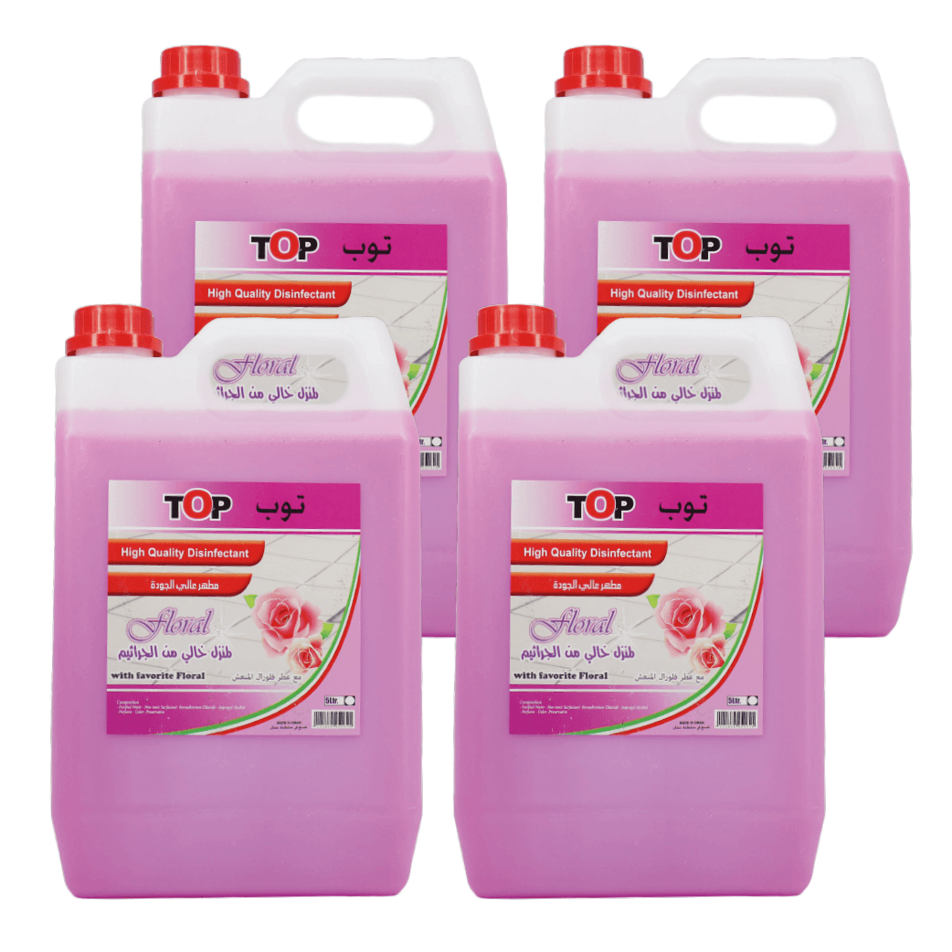 DISINFECTANT TOP FLORAL (5*4 LTR)