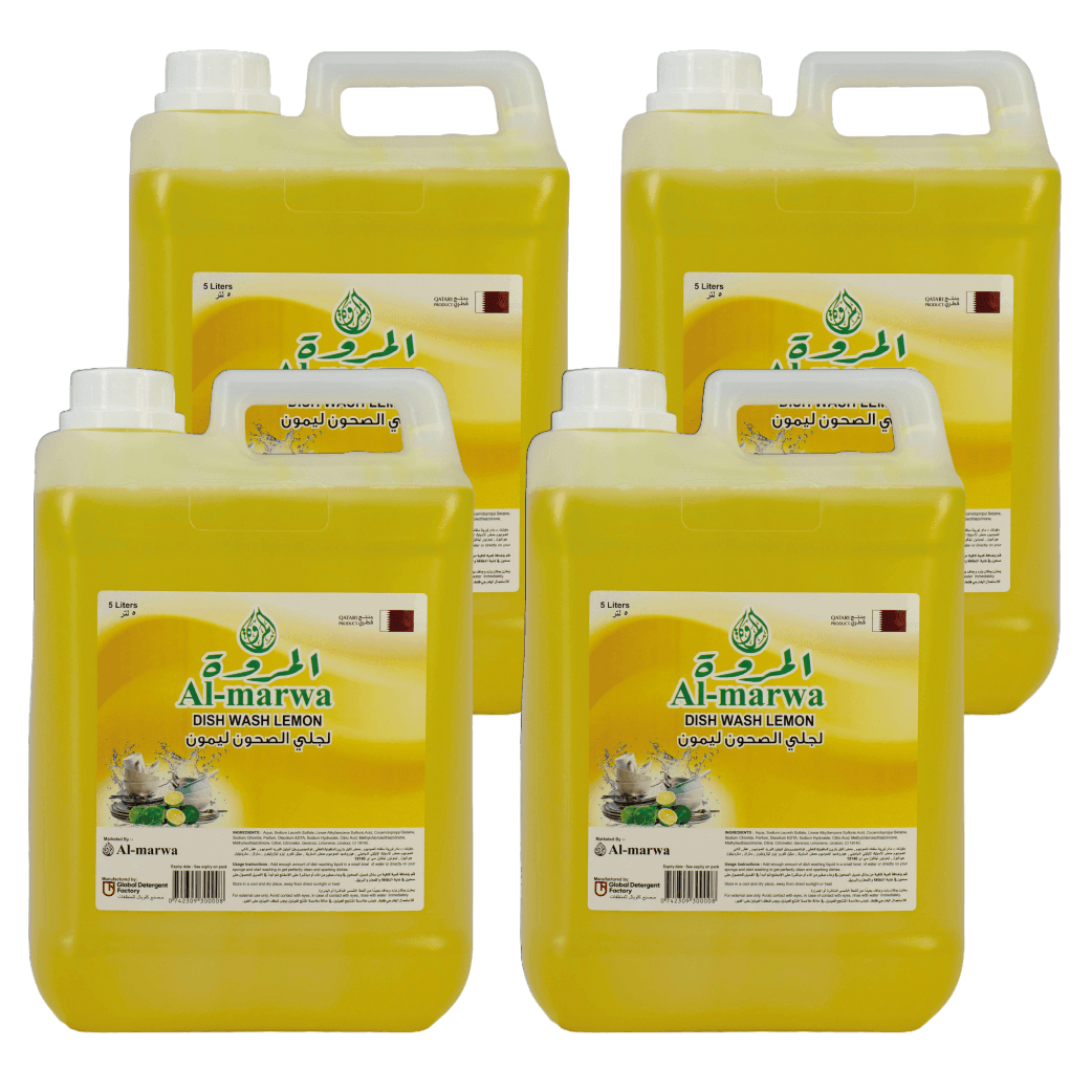 DISH WASH ALMARWA (5*4 LTR)
