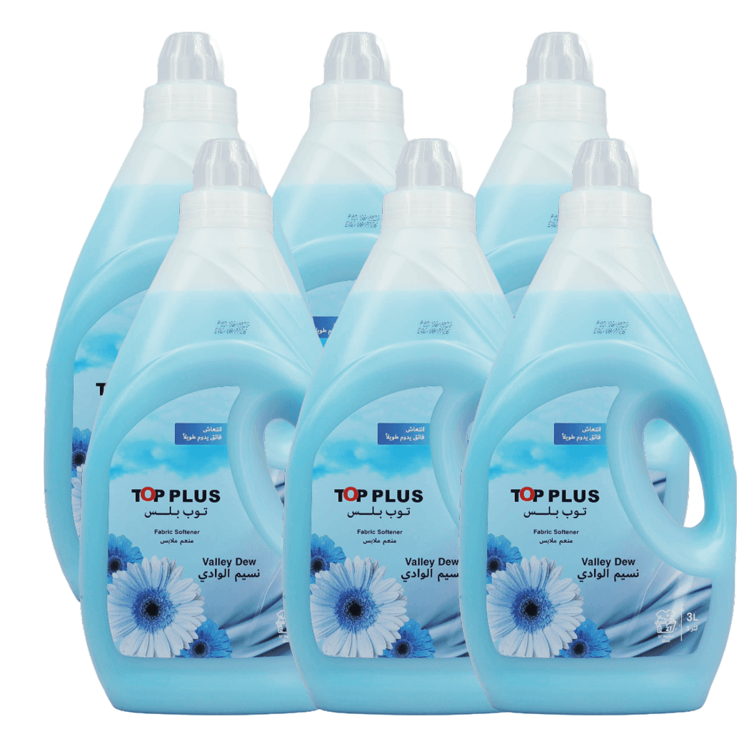 FABRIC SOFTENER TOP PLUS COMFORT (6*3 LTR)