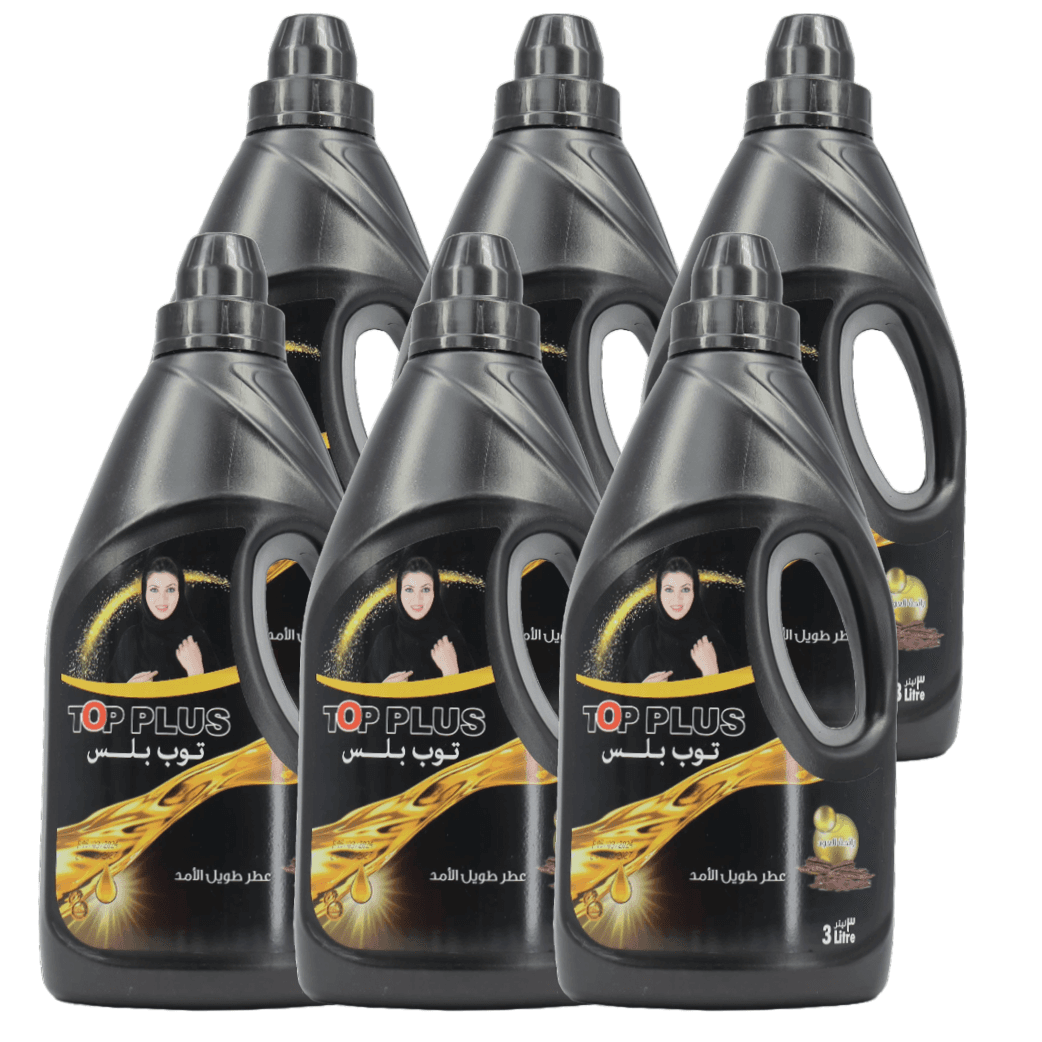 ABAYA SHAMPOO TOP PLUS (6*3 LTR)