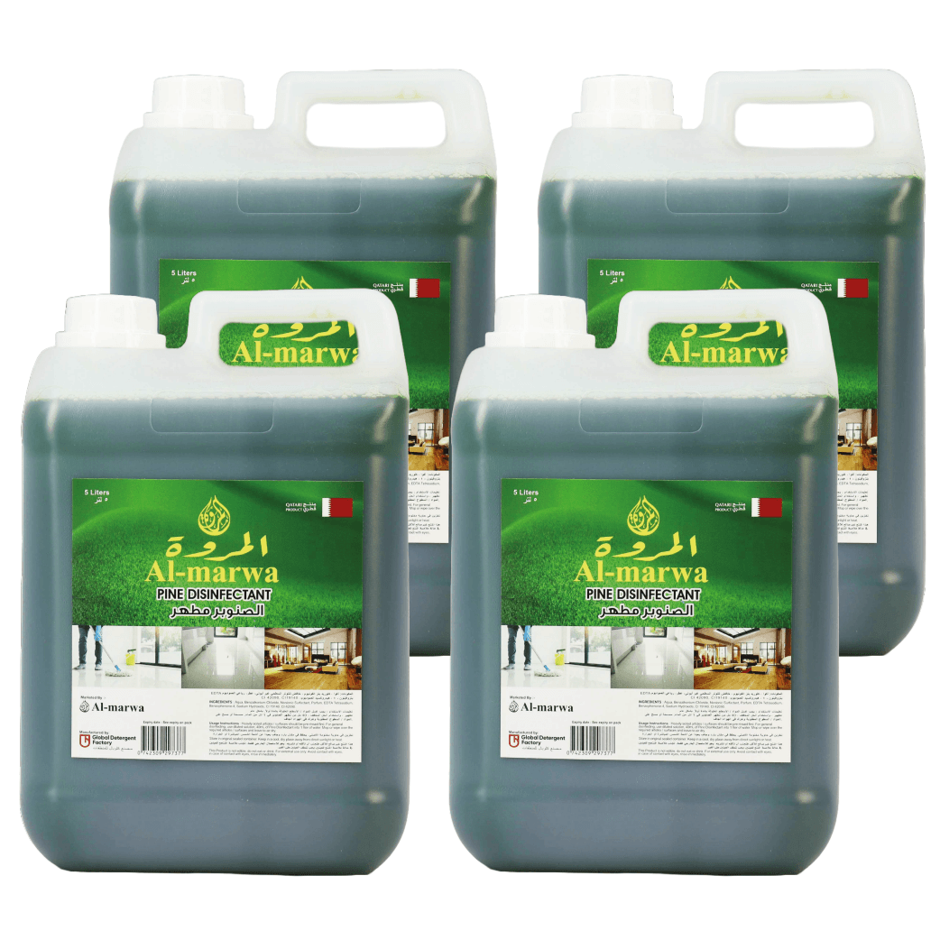 DISINFECTANT AL MARWA PINE  (4*5 LTR)