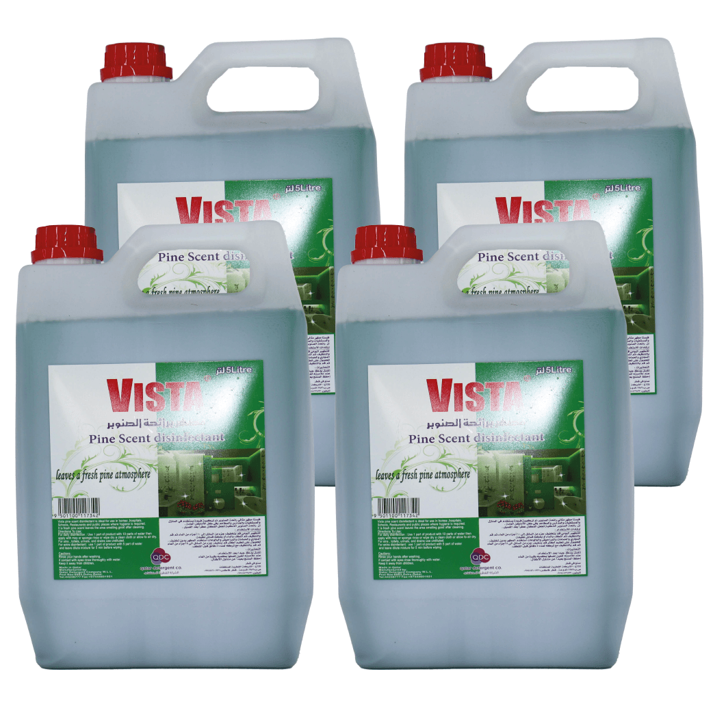 DISINFECTANT GREEN SNOPER VISTA (4*5 LTR)