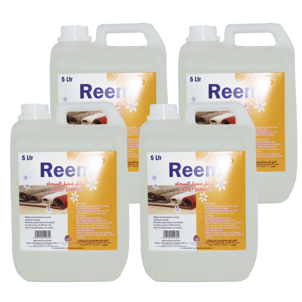 CARPET SHAMPOO REEM ( 4*5 LTR)