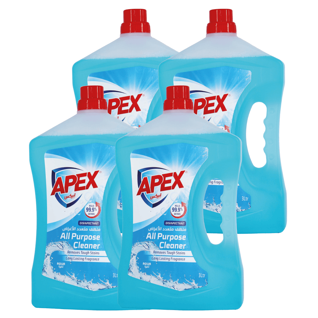 ALL PURPOSE APEX AQUA ( 4*3 LTR)