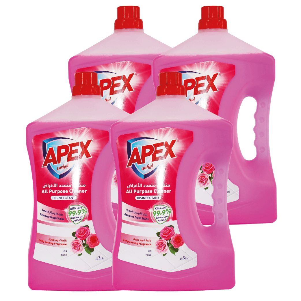 ALL PURPOSE APEX ROSE (4*3 LTR)