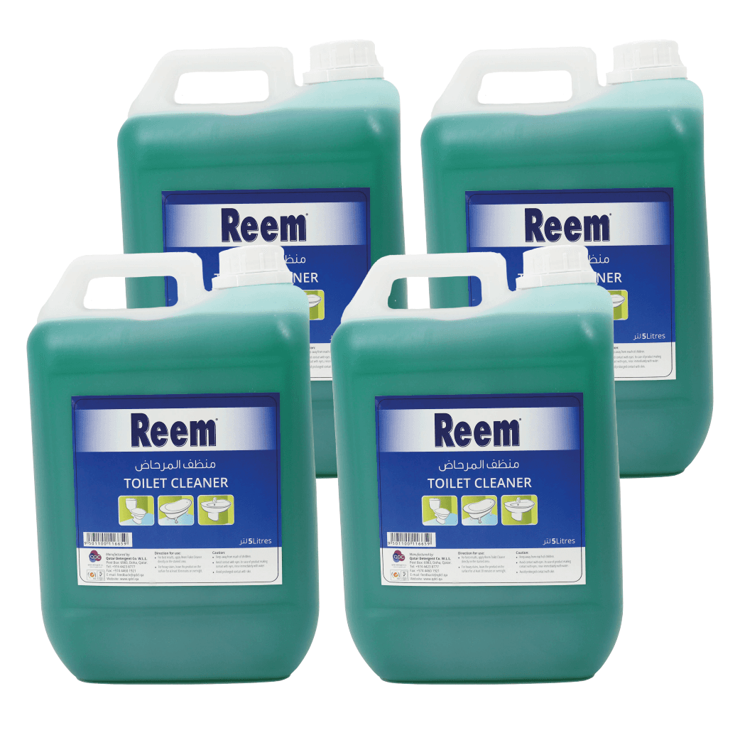 TOILET CLEANER REEM ( 4*-5 LTR)