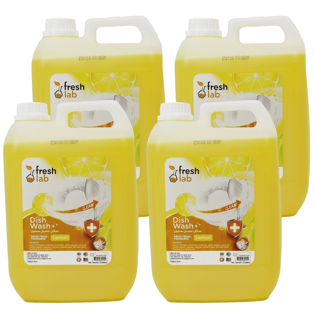 DISH WASH LAB FRESH (4*5 LTR)