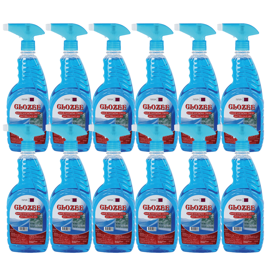 GLOZEE GLASS CLEANER (12*650 ML)