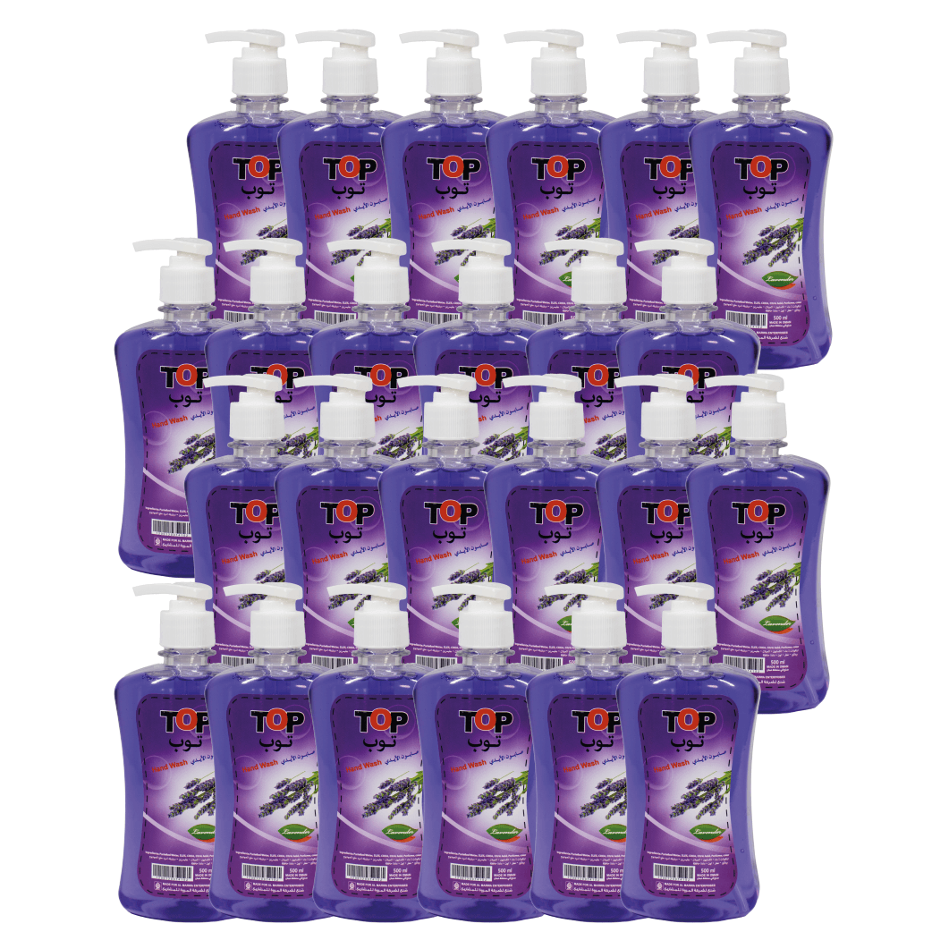 HAND WISH TOP LAVENDER (24*500 ML)
