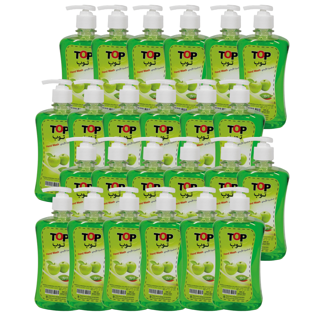 HAND WISH TOP APPLE (24*500 ML)