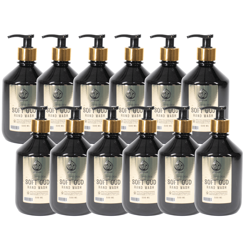 HANDWASH TOP SOFT OUD (12*500 ML)