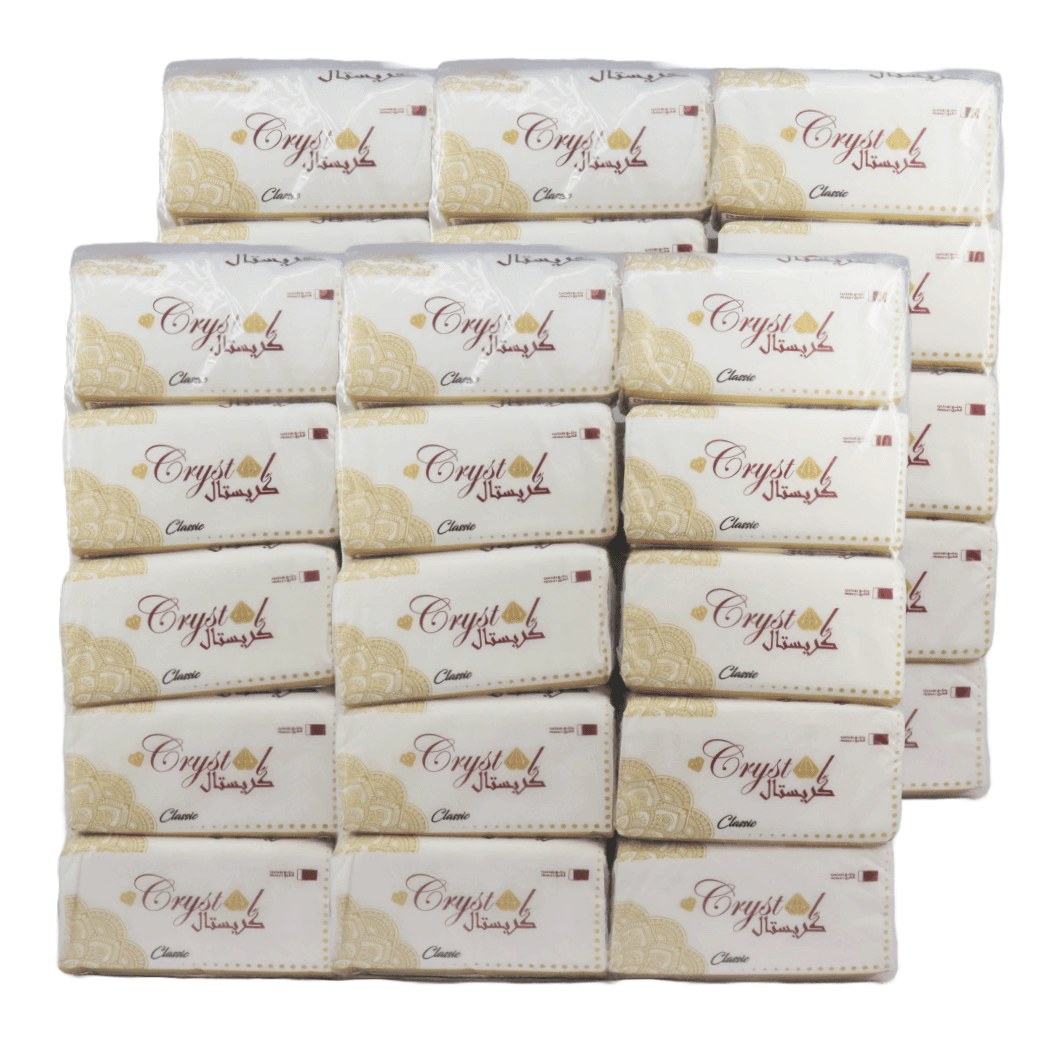 FACAIL SOFT PACK CRYSTAL 200 SHEETS (40 PCS)