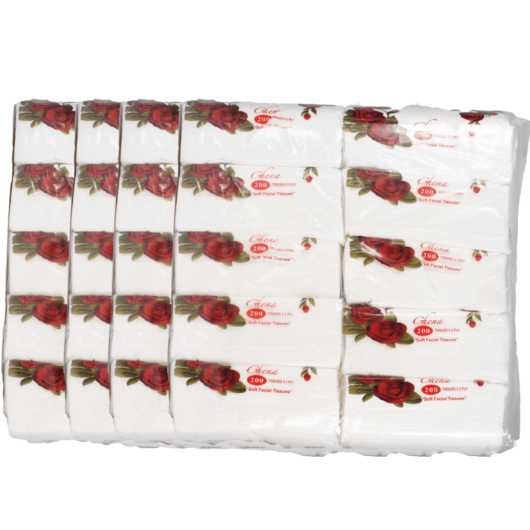 FACAIL SOFT PACK GHENA 200 SHEETS 40 PCS