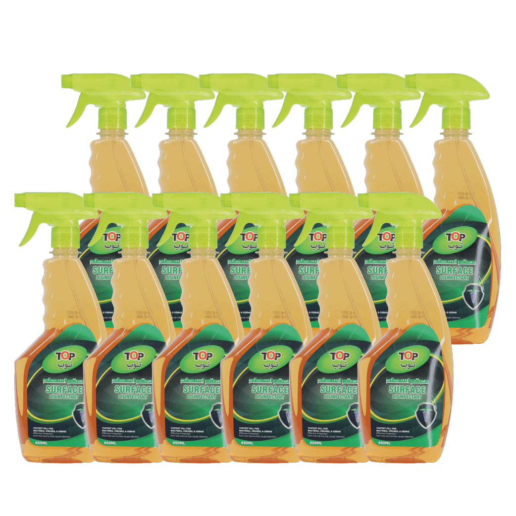 TOP SURFACE CLEANER (12*650 ML)