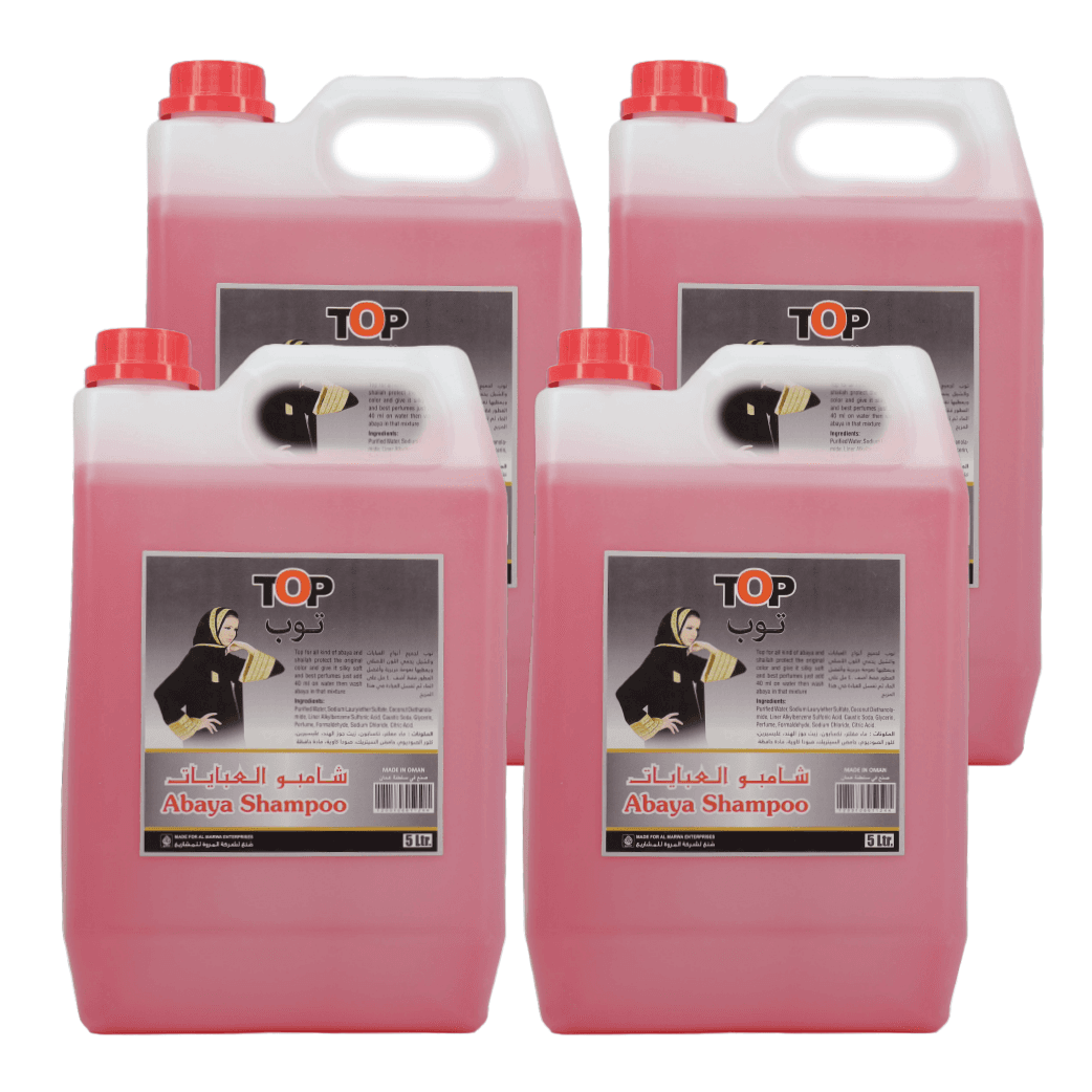 ABAYA SHAMPOO TOP (4*5 LTR)