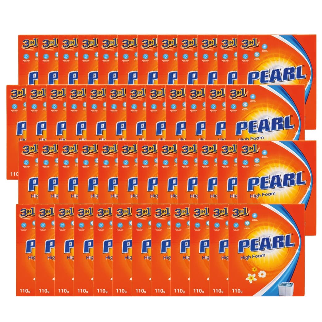 SOAP POWDER PEARL 110G (48 PCS)