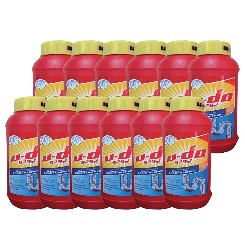 DO DRAIN OPENER CRYSTAL (12*1 KG  )