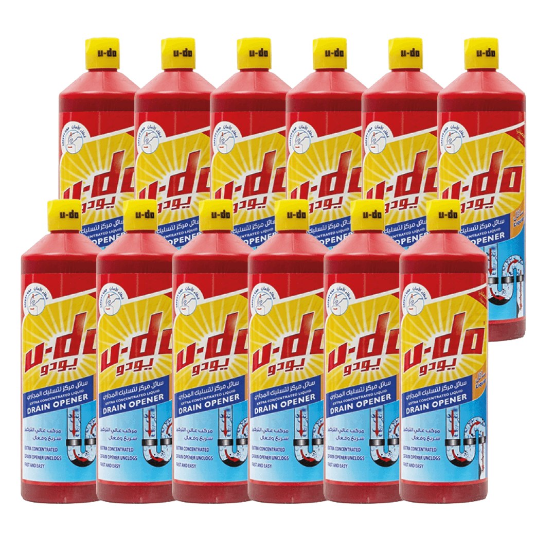 DO DRAIN OPENER LIQUID (12*1 LTR)