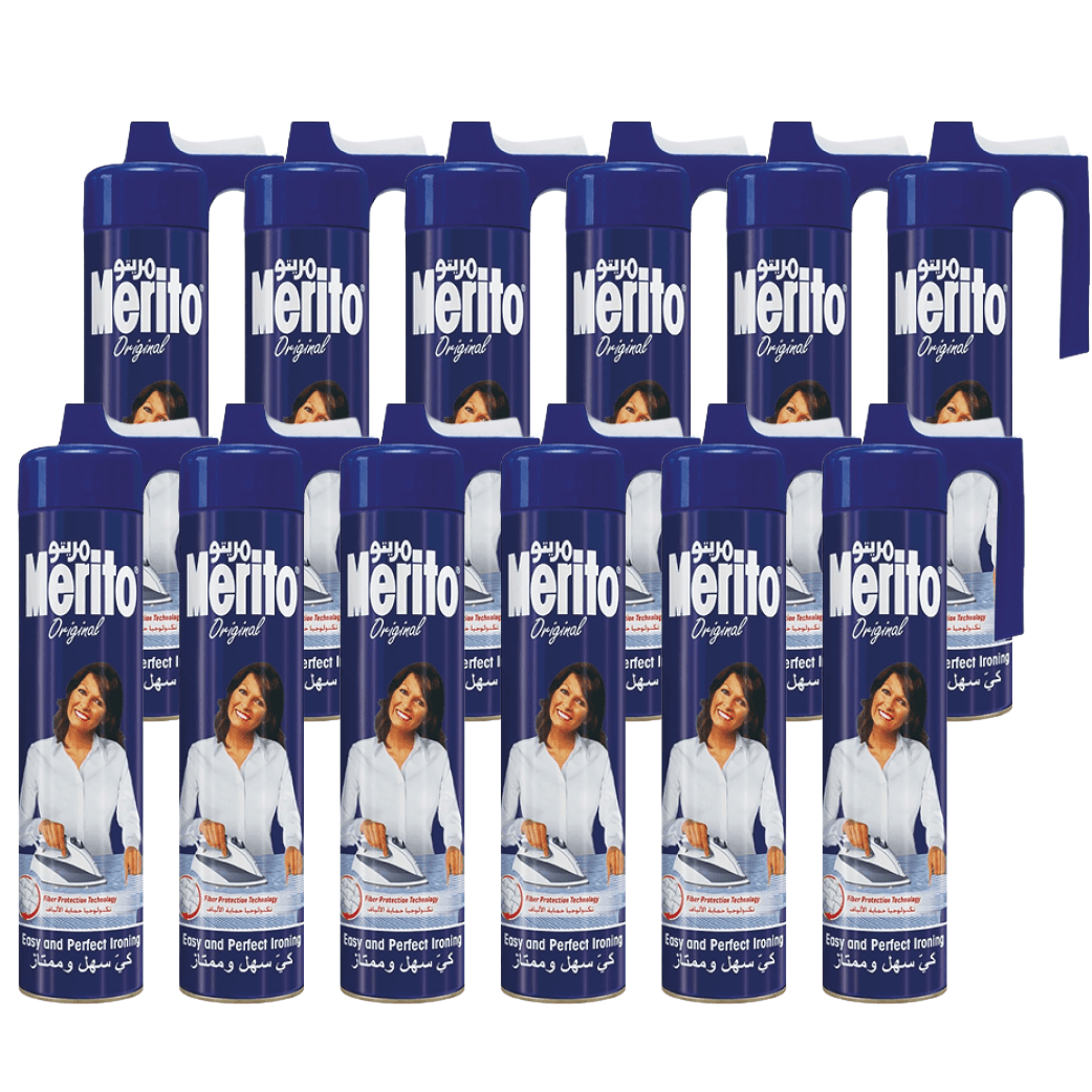 MERITO SPRAY STARCH (12*500ML)