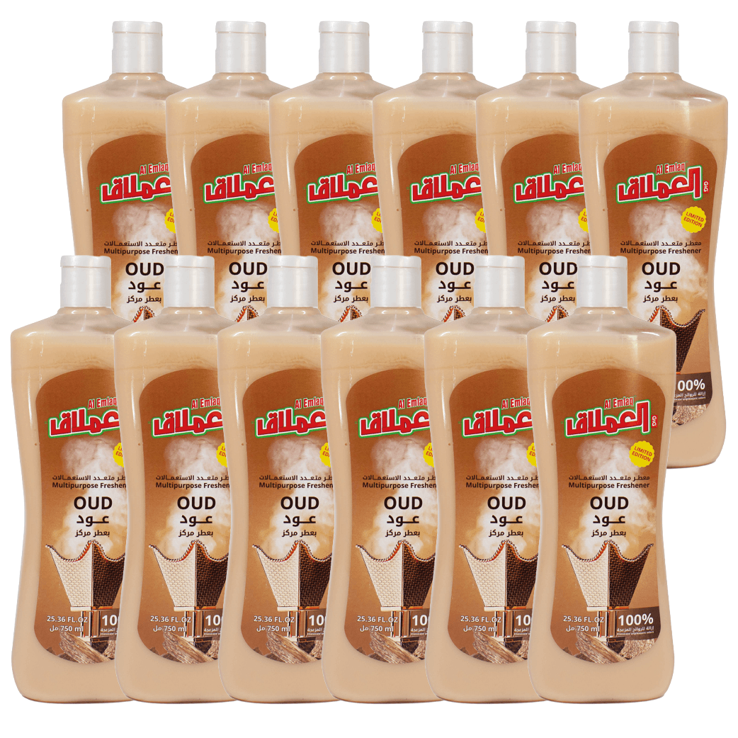MULTI PURPOSE AL EMLAQ OUD (12*750 ML)